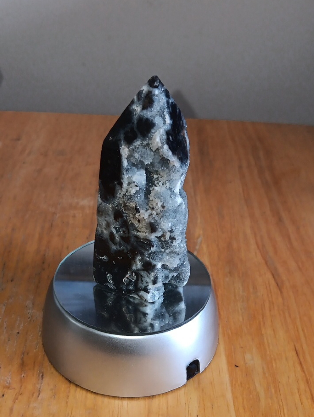 Crystal Tower With Druzy